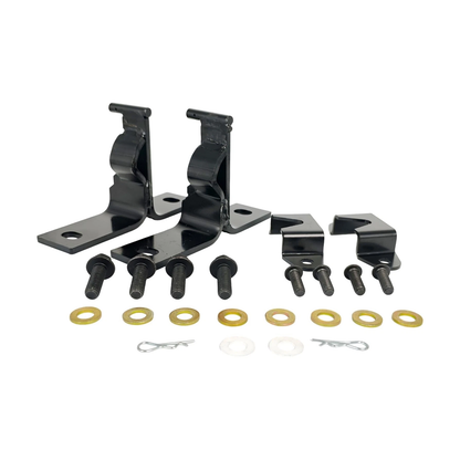 Bolt Fold & Tumble & Rear Seat Mounting Bracket for Jeep CJ5 CJ7 Scrambler Wrangler 1976-1995