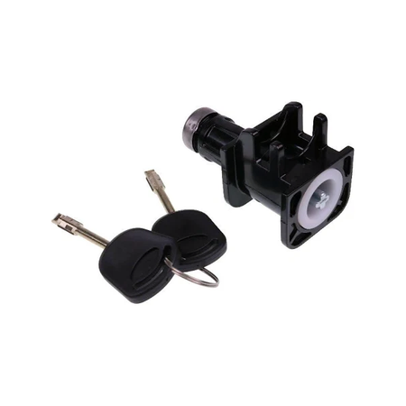 Bonnet Hood Lock Latch with 2 Keys 1491607 7T1A-16B970-AC for Ford Transit Connect P65 P70 P80 - KUDUPARTS