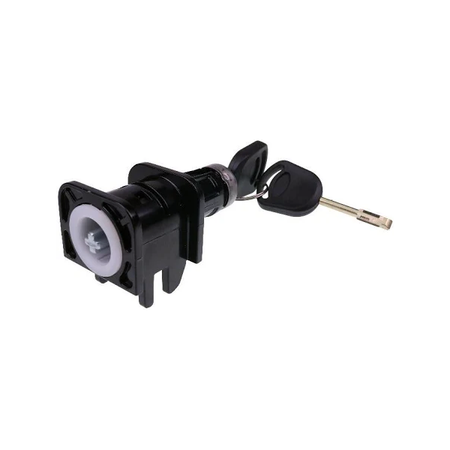 Bonnet Hood Lock Latch with 2 Keys 1491607 7T1A-16B970-AC for Ford Transit Connect P65 P70 P80 - KUDUPARTS