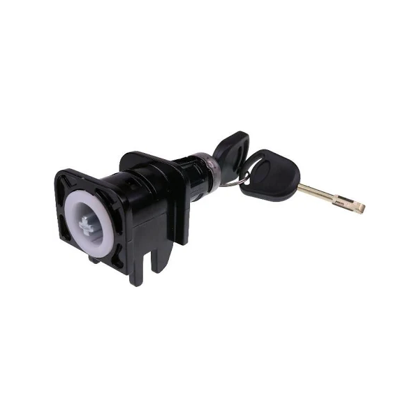 Bonnet Hood Lock Latch with 2 Keys 1491607 7T1A-16B970-AC for Ford Transit Connect P65 P70 P80 - KUDUPARTS