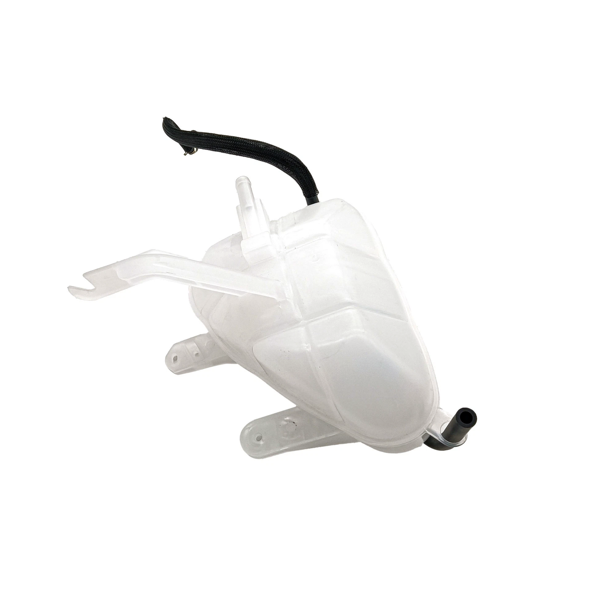 Bottle Coolant Recovery Tank With Cap 55037999AI 55037999AJ for 2014-2015 Jeep Grand Cherokee - KUDUPARTS