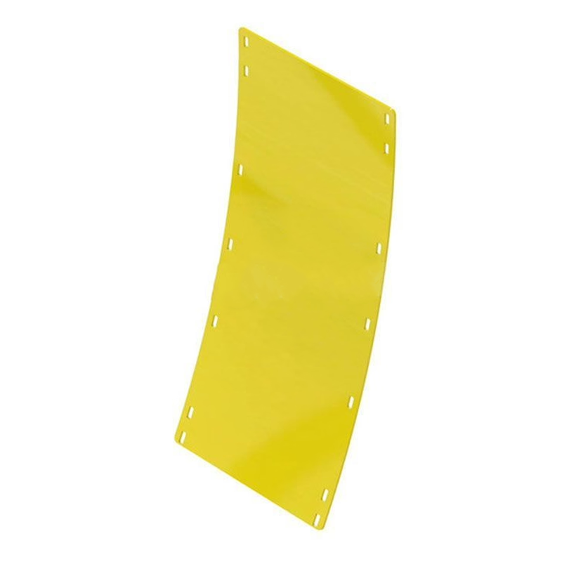 Bottom Chute Liner Spout Cover HXE43969 for John Deere Harvester 8000 Series