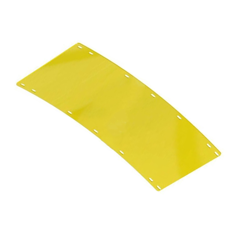 Bottom Chute Liner Spout Cover HXE43969 for John Deere Harvester 8000 Series - KUDUPARTS