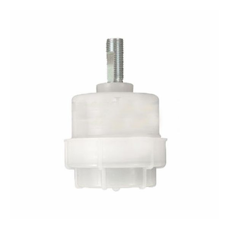 Brake Fluid Reservoir Assembly AH215111 for John Deere Combine C670 T550 T560 T660 T670 W540 W550 W650 W660 - KUDUPARTS