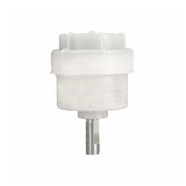 Brake Fluid Reservoir Assembly AH215111 for John Deere Combine C670 T550 T560 T660 T670 W540 W550 W650 W660 - KUDUPARTS