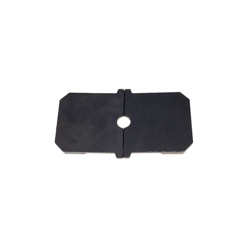 Brake Pad Kit 8900130174 for CASE Articulated Dump Truck 325 330 - KUDUPARTS