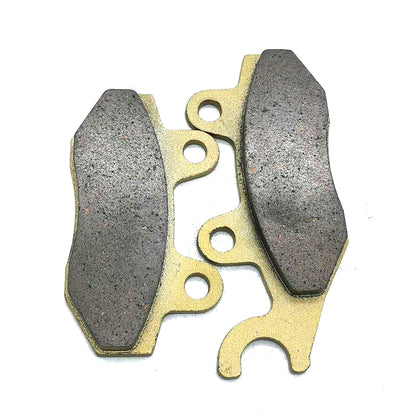 Brake Pad Set 44318-115-0000 44204-115-0000 for Hisun Supermach Qlink Massimo MSU Bennche UTV 400 500 550 700 800 1000