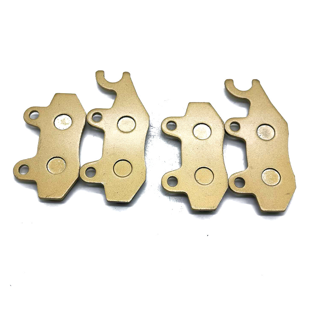 Brake Pad Set 44318-115-0000 44204-115-0000 for Hisun Supermach Qlink Massimo MSU Bennche UTV 400 500 550 700 800 1000