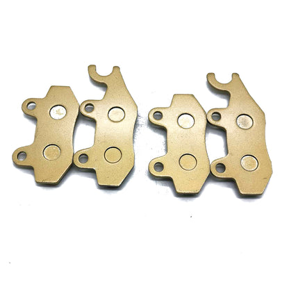 Brake Pad Set 44318-115-0000 44204-115-0000 for Hisun Supermach Qlink Massimo MSU Bennche UTV 400 500 550 700 800 1000