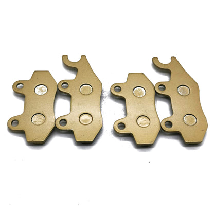 Brake Pad Set 44318-115-0000 44204-115-0000 for Hisun Supermach Qlink Massimo MSU Bennche UTV 400 500 550 700 800 1000