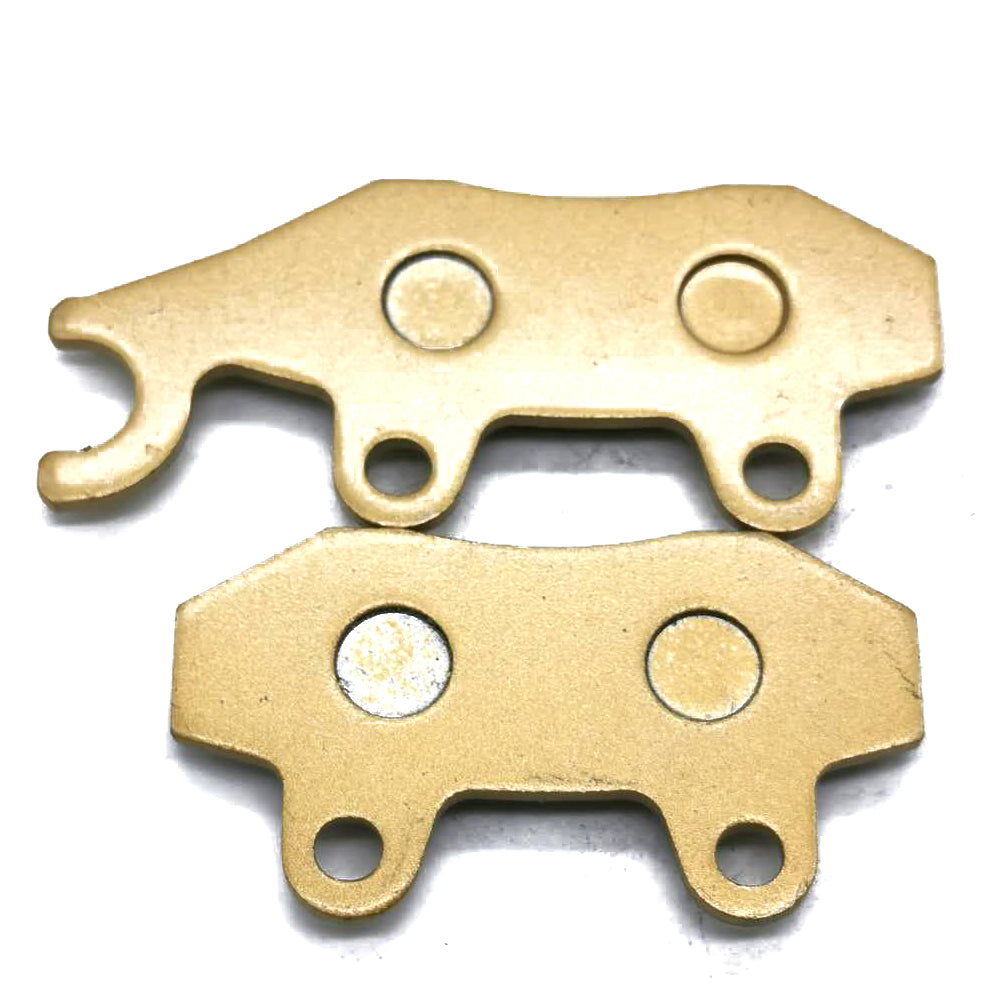 Brake Pad Set 44318-115-0000 44204-115-0000 for Hisun Supermach Qlink Massimo MSU Bennche UTV 400 500 550 700 800 1000