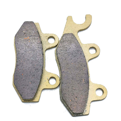 Brake Pad Set 44318-115-0000 44204-115-0000 for Hisun Supermach Qlink Massimo MSU Bennche UTV 400 500 550 700 800 1000