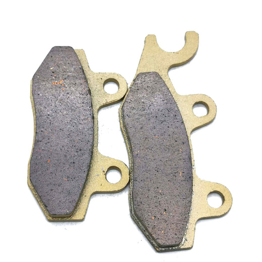 Brake Pad Set 44318-115-0000 44204-115-0000 for Hisun Supermach Qlink Massimo MSU Bennche UTV 400 500 550 700 800 1000