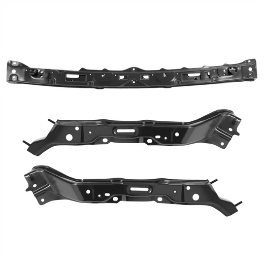 Bumper Retainer Bracket Set 525370C020 525380C020 525060C050 for Toyota Tundra 2007-2013 Sequoia 2008-2022 - KUDUPARTS