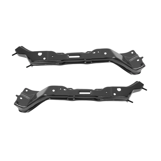 Bumper Retainer Bracket Set 525370C020 525380C020 525060C050 for Toyota Tundra 2007-2013 Sequoia 2008-2022 - KUDUPARTS
