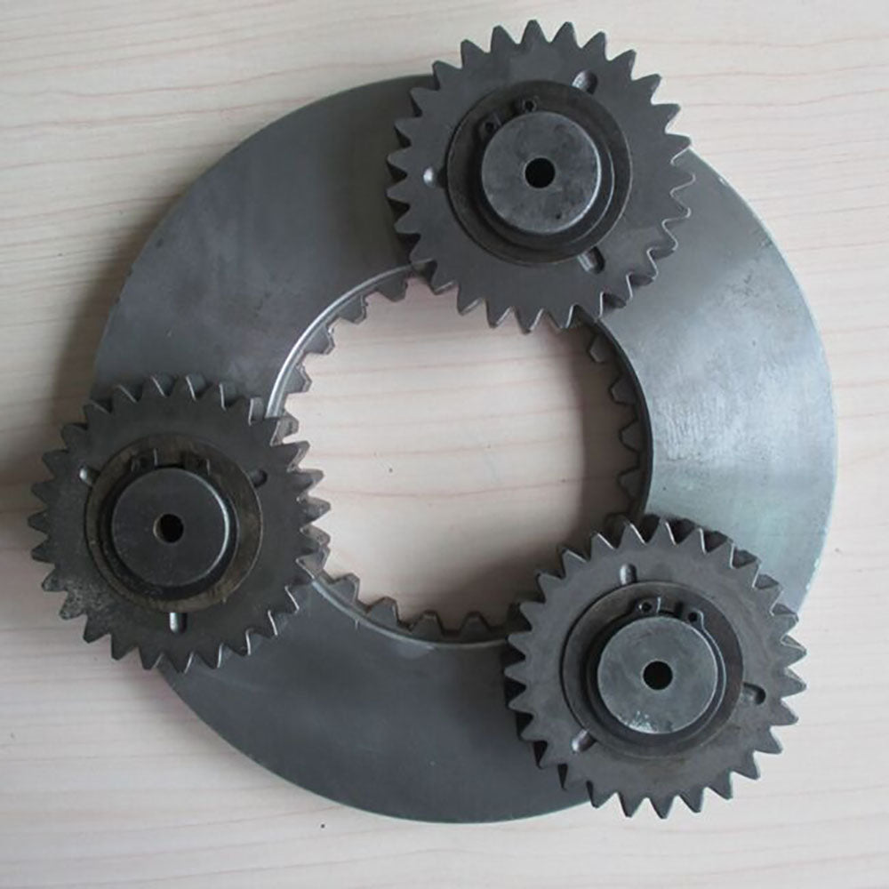 Ensemble premier châssis du moteur de déplacement CAT E200B
