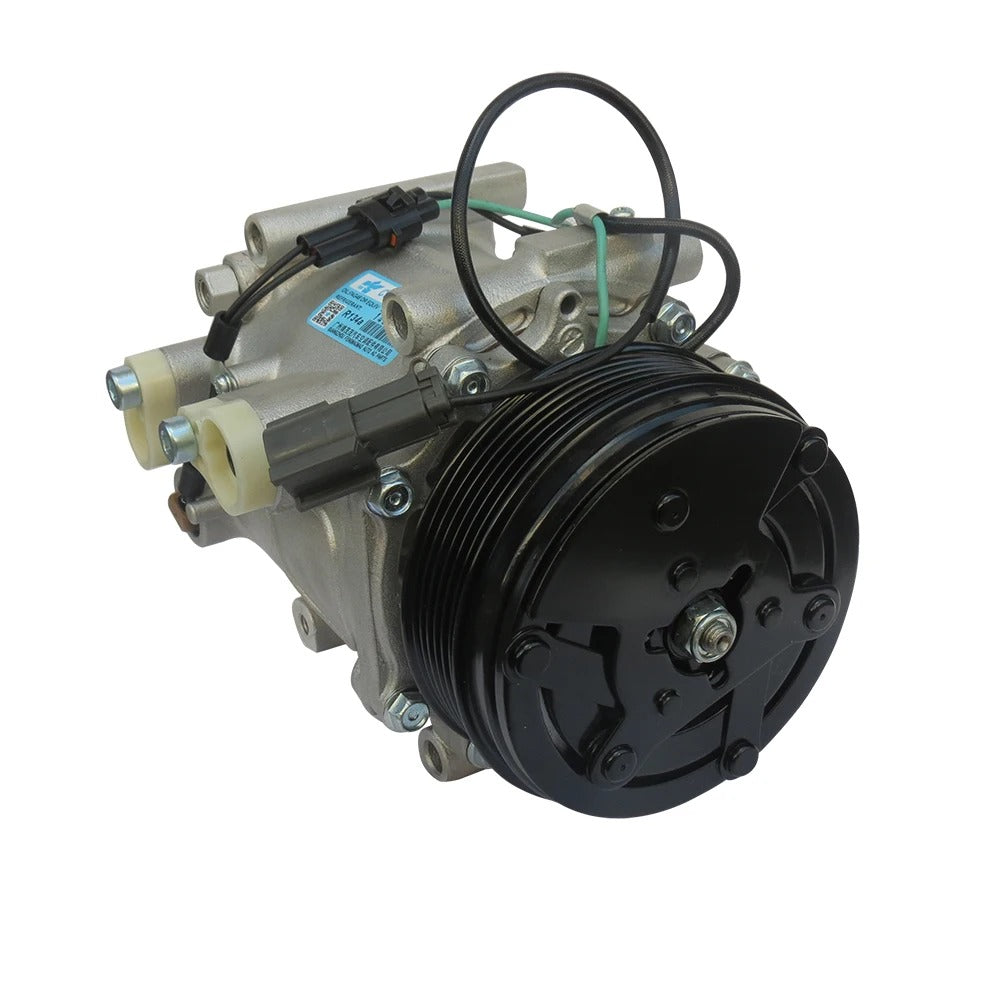 A/C Compressor AKC200A271A for Mitsubishi Fuso 1987-04 - KUDUPARTS