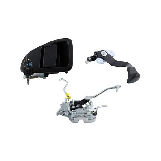 Cab Door Lock 156-6600 for Caterpillar CAT Engine 3046 3054 3064 3066 3126 Excavator 307C 311C 312C 313D2 315C 318C 318D2 318F - KUDUPARTS