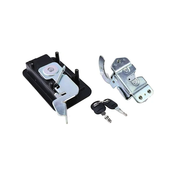 Cab Door Lock 156-6600 for Caterpillar CAT Engine 3046 3054 3064 3066 3126 Excavator 320B 320C 320D2 322C 325C 326D2 - KUDUPARTS