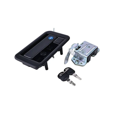 Cab Door Lock 156-6600 for Caterpillar CAT Engine 3046 3054 3064 3066 3126 Excavator 320B 320C 320D2 322C 325C 326D2 - KUDUPARTS