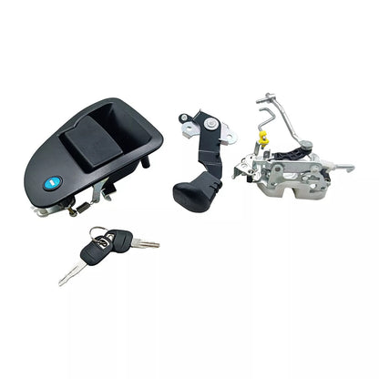 Cab Door Lock 156-6600 for Caterpillar CAT Engine 3054 3064 3066 3126 Excavator 330C 330D 330D2 336D2 345C 345D 349D2 M313C M315C M316C M318C M322C - KUDUPARTS