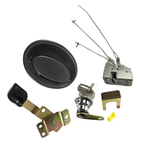 Cab Door Lock Assembly for Komatsu PC200-8 PC200LC-8 Excavator - KUDUPARTS