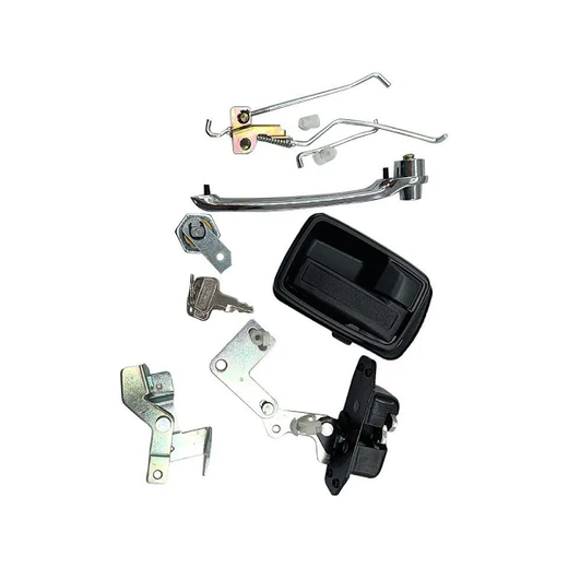 Cab Door Lock Assembly for Sumitomo Excavator SH100A1 SH100A2 SH120A1 SH230A1 SH300A1 SH120A2 SH230A2 SH300A2 SH240A1 SH240A2 SH210A2 SH210A1 - KUDUPARTS