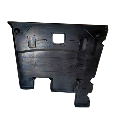 Cab Floor Mat Foot Gasket for Hyundai Excavator R215-9 - KUDUPARTS