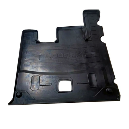 Cab Floor Mat Foot Gasket for Hyundai Excavator R215-9 - KUDUPARTS