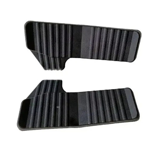 Cab Foot Control Pedal Set 20Y-43-21180 20Y-43-21190 for Komatsu PC70-7 PC100-6 PC120-6 PC200-6 PC220-6 PC250-6 PC400-6 - KUDUPARTS