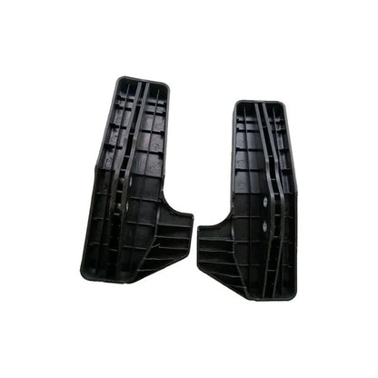 Cab Foot Control Pedal Set 20Y-43-21180 20Y-43-21190 for Komatsu PC70-7 PC100-6 PC120-6 PC200-6 PC220-6 PC250-6 PC400-6 - KUDUPARTS
