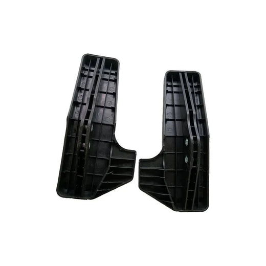 Cab Foot Control Pedal Set 20Y-43-21180 20Y-43-21190 for Komatsu PC70-7 PC100-6 PC120-6 PC200-6 PC220-6 PC250-6 PC400-6 - KUDUPARTS