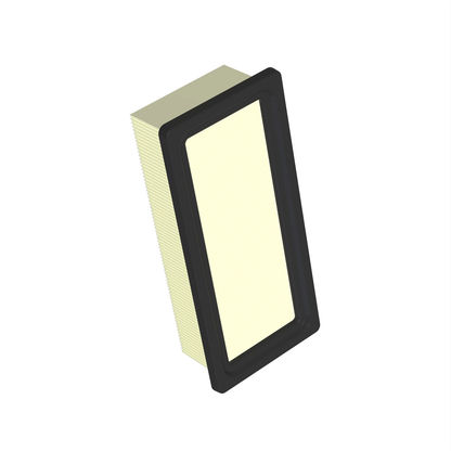 Cab Fresh Air Filter AT517634 for Yanmar Engine 4TNV94FHT John Deere Loader 334 330 P 330P 331 P 331P 333 P 333P 334P 335 P 335P