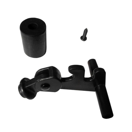 Cab Glass Window Latch Kit AT196522 AT118766 AT372684 for John Deere 310E 310SG 310G 410E 410G 315C 320P 325K 325J 710G 770C 772GP 672G 670C 622G 870D 872G - KUDUPARTS