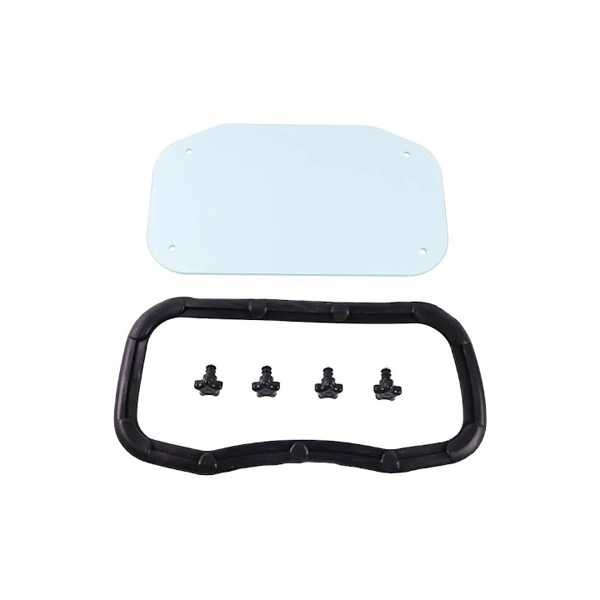 Cab Window Glass Seal Rubber Knob Kit 7105034 7165265 6681614 for Bobcat Loader S130 S175 S185 S205 S250 S300 T180 T190 T300 A300