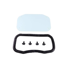 Cab Window Glass Seal Rubber Knob Kit 7105034 7165265 6681614 for Bobcat Loader S130 S175 S185 S205 S250 S300 T180 T190 T300 A300