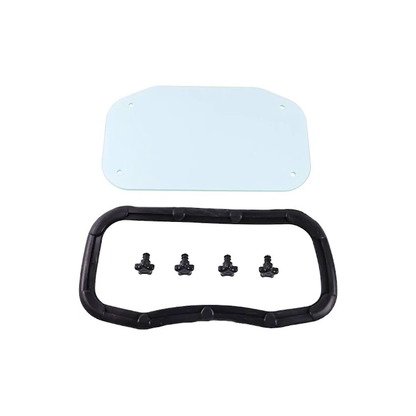 Cab Window Glass Seal Rubber Knob Kit 7105034 7165265 6681614 for Bobcat Loader S130 S175 S185 S205 S250 S300 T180 T190 T300 A300