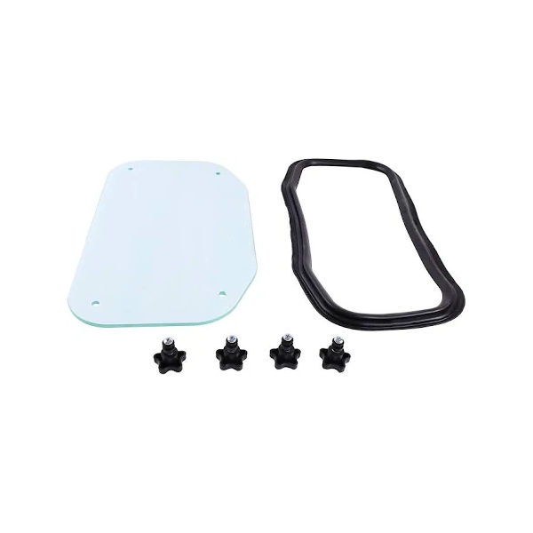 Cab Window Glass Seal Rubber Knob Kit 7105034 7165265 6681614 for Bobcat Loader S130 S175 S185 S205 S250 S300 T180 T190 T300 A300 - KUDUPARTS