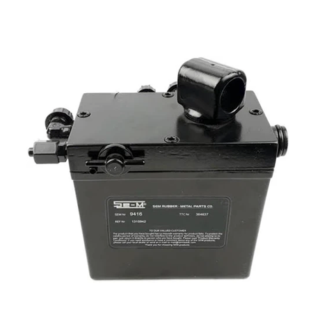 Cabin Tilt Pump 1315942 for DAF Truck 75 CF 85 95 XF LF 45 87-02 - KUDUPARTS