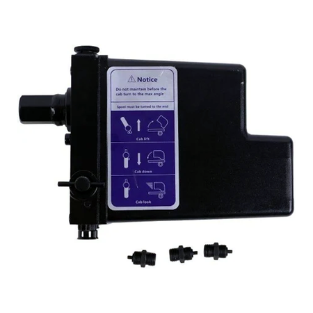 Cabin Tilt Pump 20917278 for Volvo Truck FH - KUDUPARTS