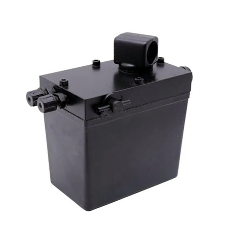 Cabin Tilt Pump 3943332 for Volvo Truck F10 F12 F16 - KUDUPARTS