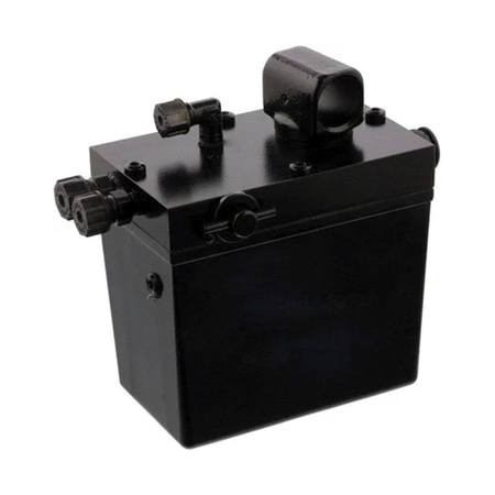 Cabin Tilt Pump 3943332 for Volvo Truck F10 F12 F16 - KUDUPARTS