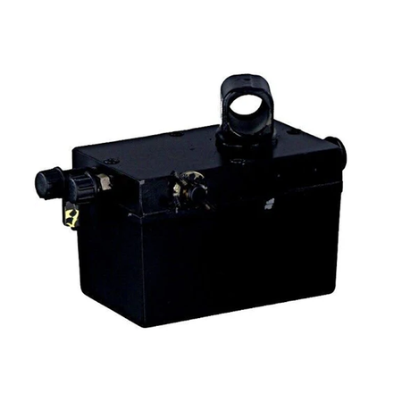 Cabin Tilt Pump 5010316438 for Renault Truck Kerax 1997-2001 Midliner 1983-2000 - KUDUPARTS
