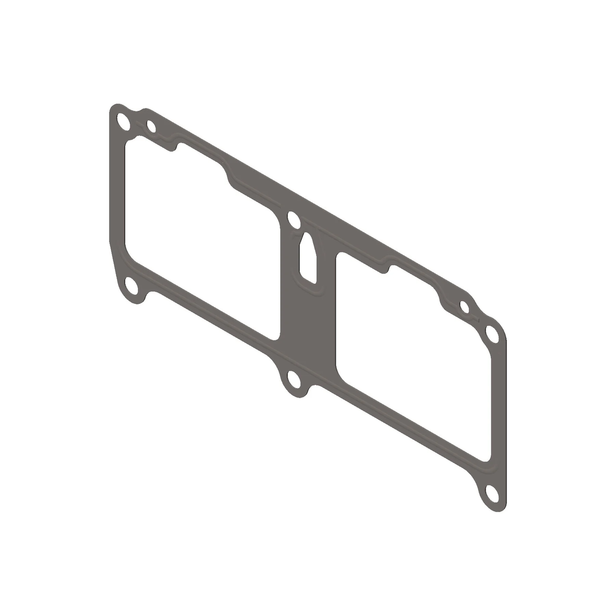 Cam Follower Housing Gasket 3068473 for Cummins Engine G50 G855 GTA855 N14 QSNT14 Doosan Wheel Loader MEGA 500-V