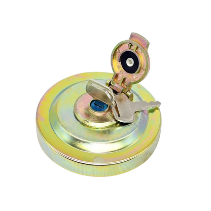 Cap with Lock KHH0140 105492A for JCB JS130 CASE 9020B CX Sumitomo 9030B