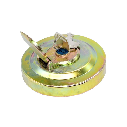 Cap with Lock KHH0140 105492A for JCB JS130 CASE 9020B CX Sumitomo 9030B - KUDUPARTS