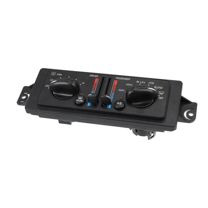 A/C Heater Climate Control Faceplate 55519-89143 for Toyota Pickup 4Runner - KUDUPARTS