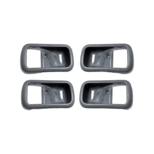 Car Inner Door Handle Bezel Front Rear Set 69278-60010-03 69277-60010-03 for Toyota Land Cruiser 1990-1999 - KUDUPARTS