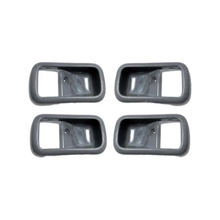 Car Inner Door Handle Bezel Front Rear Set 69278-60010-03 69277-60010-03 for Toyota Land Cruiser 1990-1999