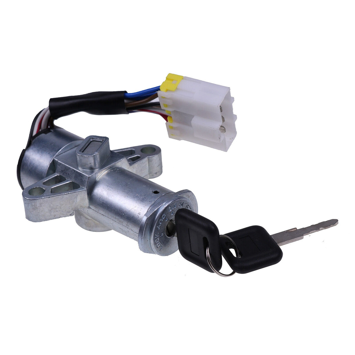 Car Lock Cylinder Set 1-79138201-1 for Isuzu Engine 6WF1 Truck CYZ51K CXZ81 FVR34 - KUDUPARTS